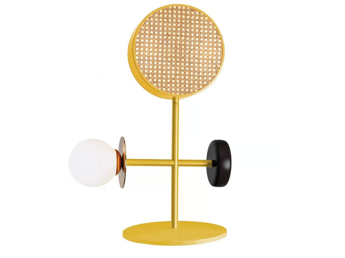 MONACO TABLE I - LED metal table lamp with fixed arm _ UTU Soulful Lighting